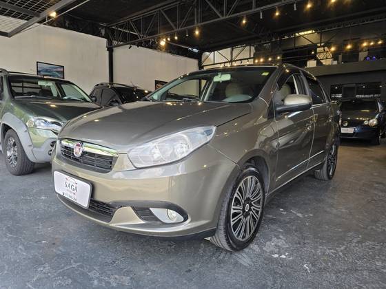 FIAT GRAND SIENA 1.6 MPI ESSENCE 16V FLEX 4P MANUAL